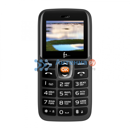 Мобильный телефон F+ Ezzy 4 черный