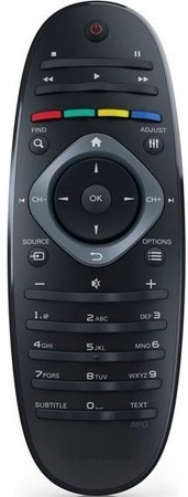Пульт Philips 2422 549 90301 (овал)