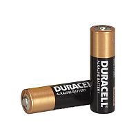 Батарейка Duracell тип AA цена за 1 шт. (блистер 2)