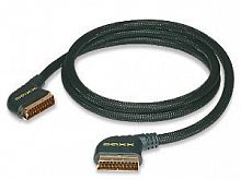 DAXX R91-15 кабель SCART "шт"-SCART "шт" посереб. длина 1.5м