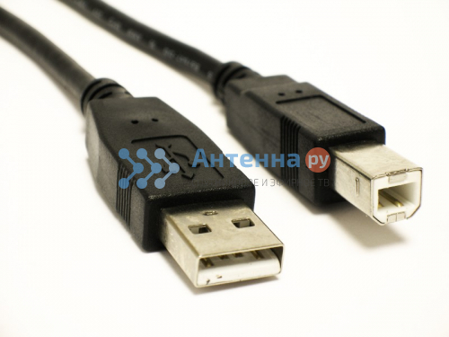 Шнур принтер USB А-шт B-шт (1,5m) Alencom