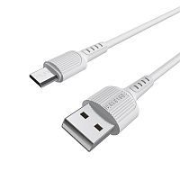 Шнур USB кабель Borofone BX16 2.0A micro белый