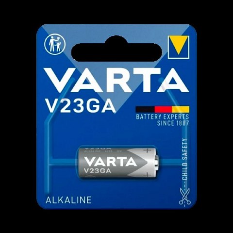 Батарейка Varta ELECTRONICS LR23/V23GA/A23/MN21 BL1 Alkaline 12V