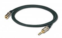 DAXX J44-25 Аналоговый аудио кабель Mini-Jack (папа-мама), AUX