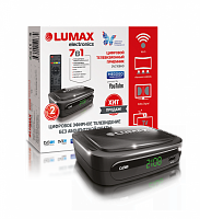 Цифровой эфирный ресивер Lumax DV-2108HD (DVB-T2/C)