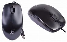 Мышка Logitech B100 с проводом