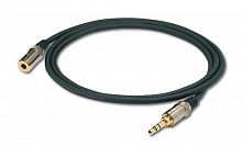 DAXX J44-15 Аналоговый аудио кабель Mini-Jack (папа-мама), AUX