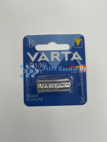 Батарейка Varta ELECTRONICS LR1 N BL1 Alkaline 1.5V