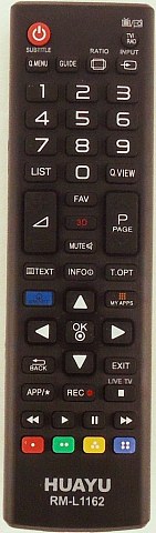 Универсальный пульт LG RM-L1162 (3D)