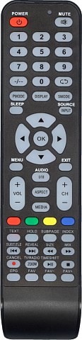 Универсальный пульт ClickPdu для Polar RM-L1153+2