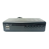 Цифровой эфирный ресивер GoldMaster T-727HD (DVB-T2/C)