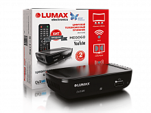 Цифровой эфирный ресивер Lumax DV-1110HD (DVB-T2)