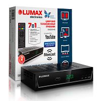 Цифровой эфирный ресивер Lumax DV-3201HD (DVB-T2/C)