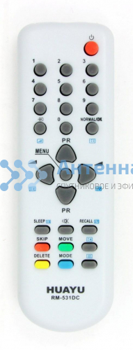 Универсальный пульт Daewoo TV RM-531DC