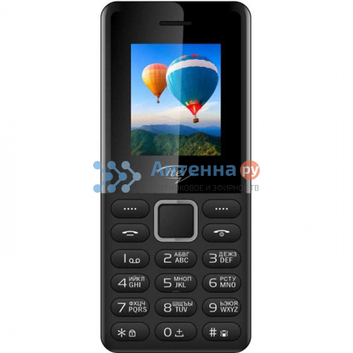 Мобильный телефон ITEL IT2163R black