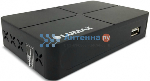 Цифровой эфирный ресивер Lumax DV-2118HD (DVB-T2/C) фото 2