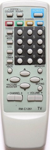 Пульт JVC RM-C1261