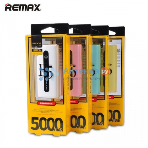 Внешний аккумулятор Remax Proda E5 5000mAh PPL-15 (синий) фото 2