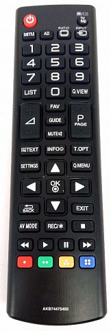 Пульт LG AKB74475403