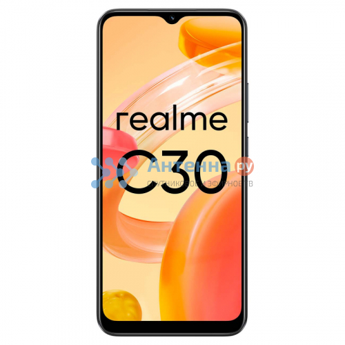 Мобильный телефон Realme C30 2+32GB чёрный