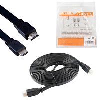 HDMI кабель резиновый плосский (5m)