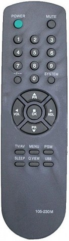 Пульт Goldstar 105-230M / CF-20E60