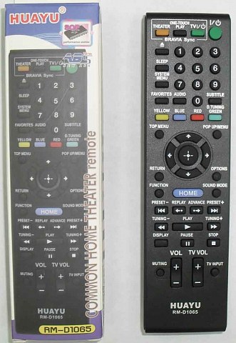 Универсальный пульт Sony RM-D1065