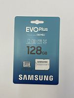 Карта памяти Samsung EVO Plus microSDXC 128 ГБ