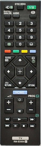 Пульт Sony RM-ED054