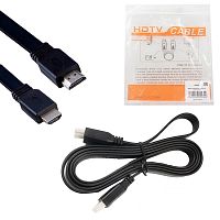 HDMI кабель резиновый плосский (1.5m)