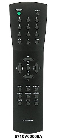 Пульт LG 6710V00008A