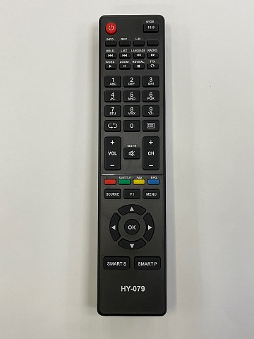 Пульт Fusion HY-079 (FLTV-32T24), Telefunken HY-079 (TF-LED50S10T2)
