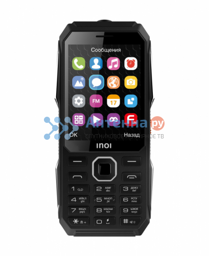 Мобильный телефон INOI 286Z black фото 2