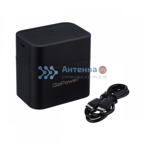 З/У для аккумуляторов GoPower SmartCase Li-ion 8 слотов +4AA и 4AAA фото 6