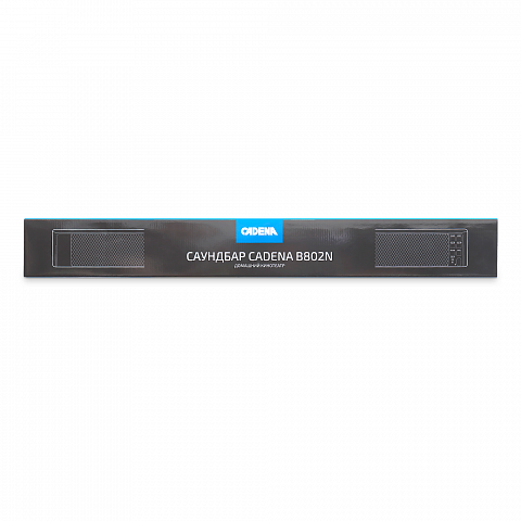 Саундбар CADENA B802N Черный