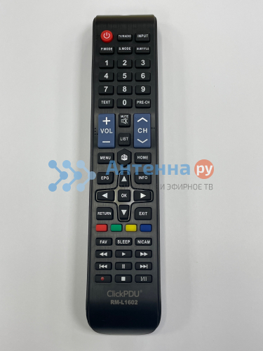 Универсальный пульт ClickPdu для AKAI RM-L1602