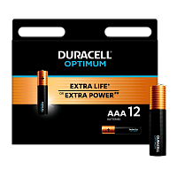 Батарейка Duracell Optimum тип AAA цена за 1 шт.