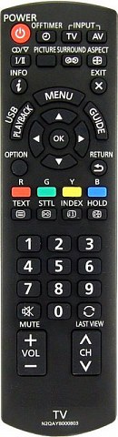 Пульт Panasonic N2QAYB000803