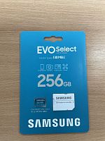 Карта памяти Samsung EVO Select microSDXC 256 ГБ