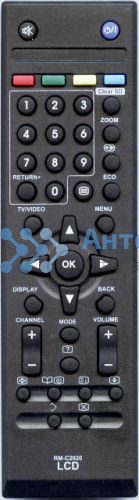 Пульт JVC RM-C2020 (LCD TV)