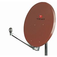 Спутниковая антенна 0,6 м Triax TD-064 б/крепл. красно-коричневый