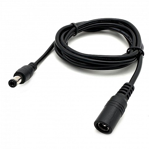 Кабель удлинитель UDL01 1,5м (5.5x2.5-F to 5.5x2.5-M)