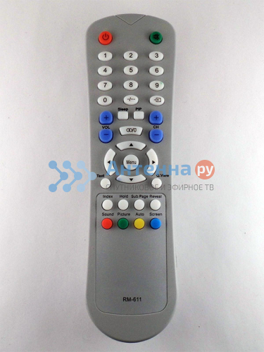 Пульт для телевизора Akai RM-611 (RM-610)