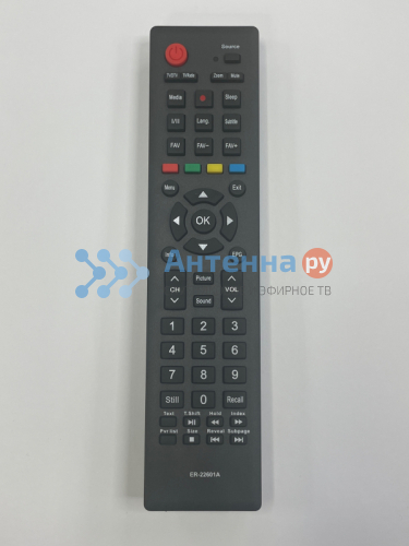 Пульт для телевизора DEXP ER-22601A