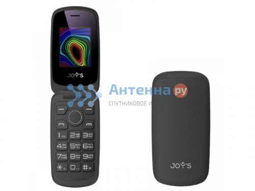 Мобильный телефон Joys S23 черный