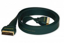 DAXX R22-15 кабель SCART "шт"-SCART "шт" плоский длина 1.5м