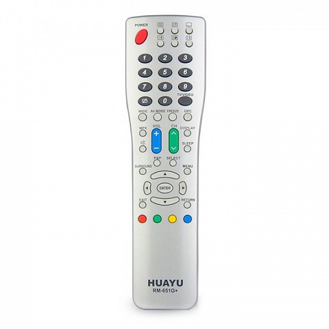 Универсальный пульт Sharp RM-651G+