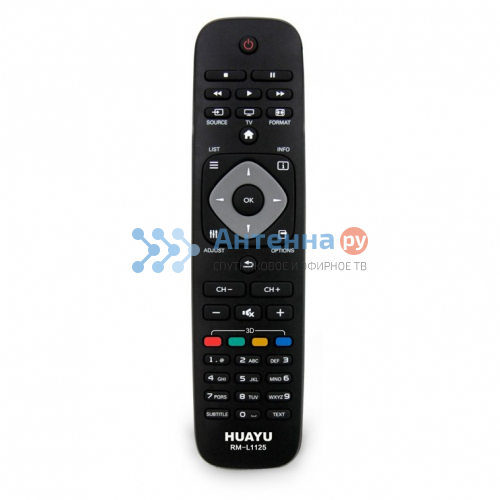 Универсальный пульт Philips RM-L1125 (3D)