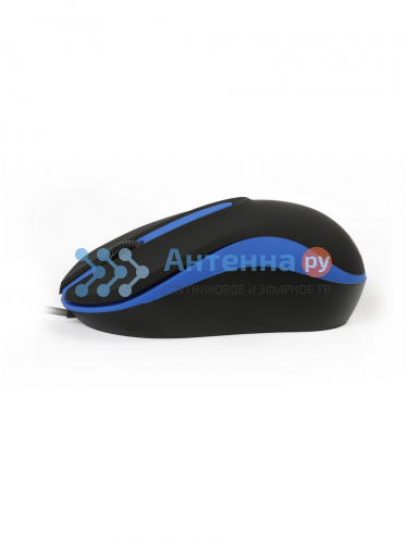 Мышь проводная Smartbuy ONE 329-BK черный / синий фото 3