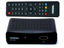 Цифровой эфирный ресивер CADENA CDT-100 (DVB-T2)